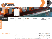 Tablet Screenshot of fynsea.com